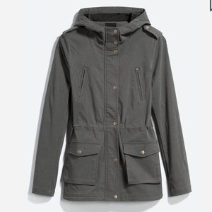 Eden Society Dark Gray Utility Jacket